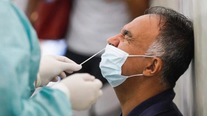 RN ultrapassa 450 mil casos confirmados de Covid-19