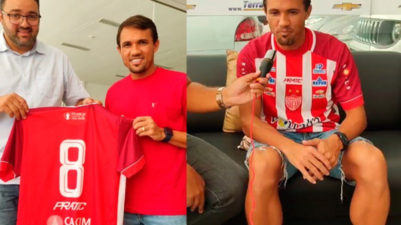 Potiguar anuncia a contratação de Márcio Mossoró