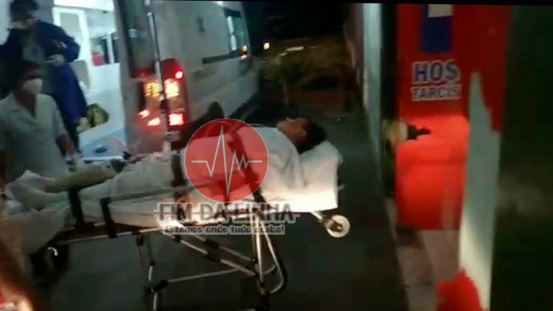 Mulher sofre tentativa de homicídio por arma branca na Praia das Emanuelas em Tibau na Costa Branca Potiguar