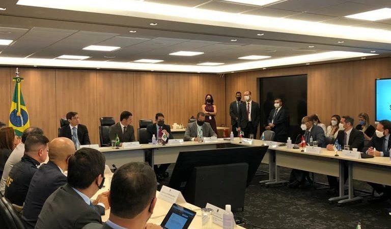 Secretário da Segurança Pública do RN é eleito vice-presidente do Colégio Nacional de Secretários de Segurança Pública do Brasil
