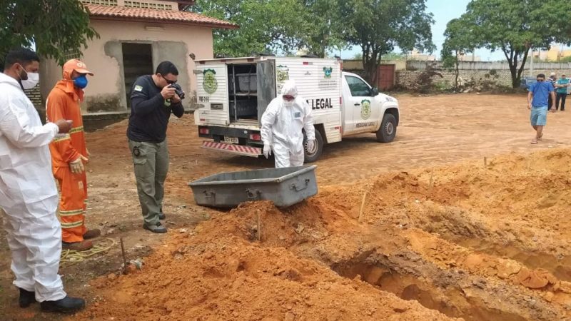 Sem identificação, 11 corpos serão enterrados como indigentes em Mossoró