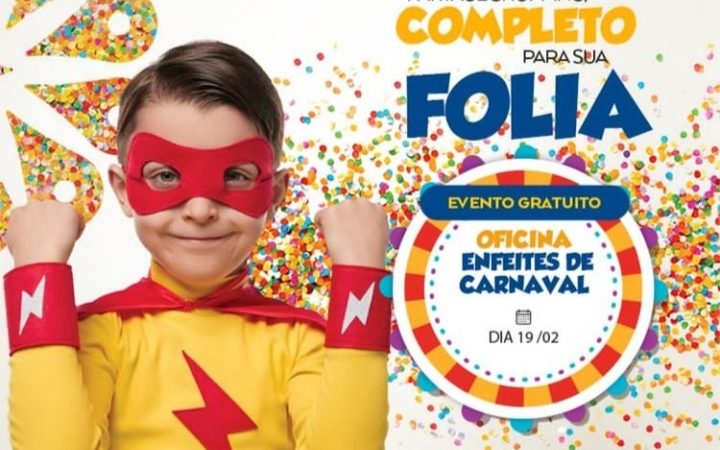 Carnaval do Partage Mossoró tem programação para toda a família