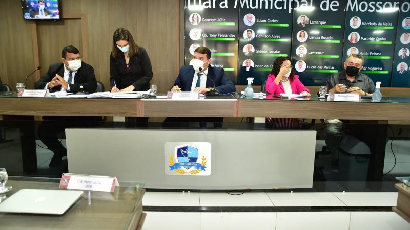 Boletim Informativo da Câmara municipal de Mossoró