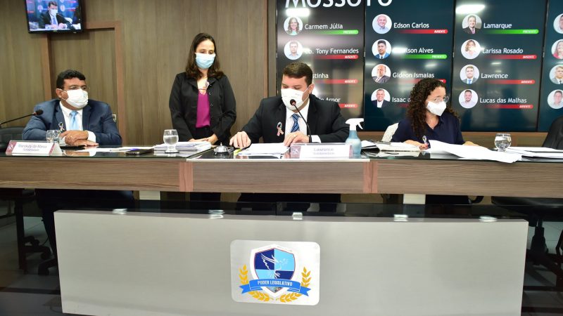 Boletim informativo da Câmara Municipal de Mossoró￼