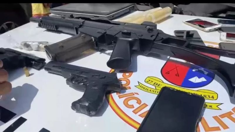 Segurança Pública: Apreensões de armas de fogo crescem 1,7% no RN