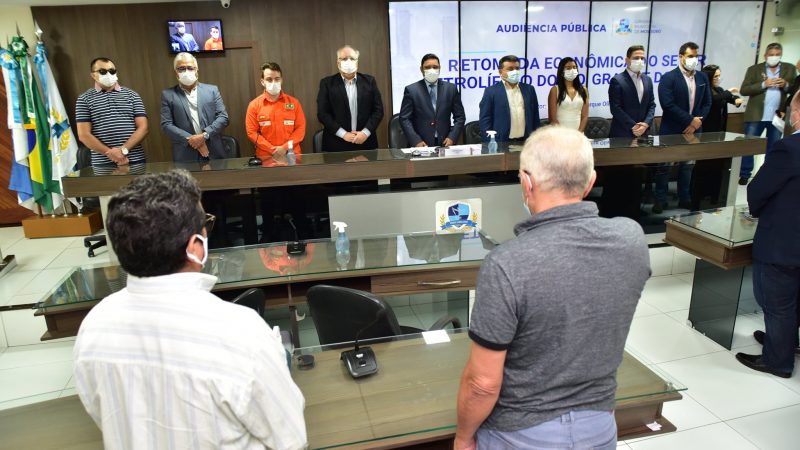 Audiência defende mercado local no novo ciclo do petróleo