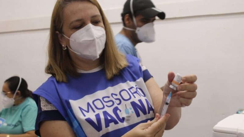 Prefeitura de Mossoró inicia vacinação itinerante contra a Covid-19 no Nova Vida nesta quarta-feira