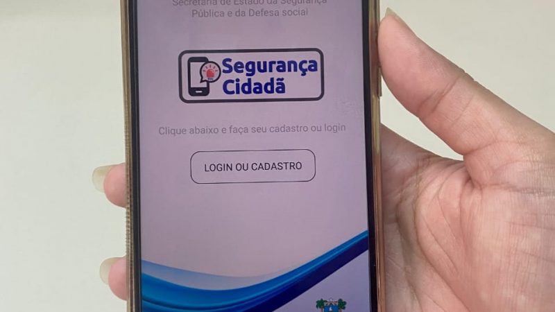 Governo do RN lança aplicativo de segurança pública para envio de vídeos, fotos e áudios em tempo real