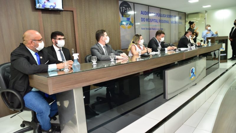Audiência reforça necessidade de ampliação do HRTM