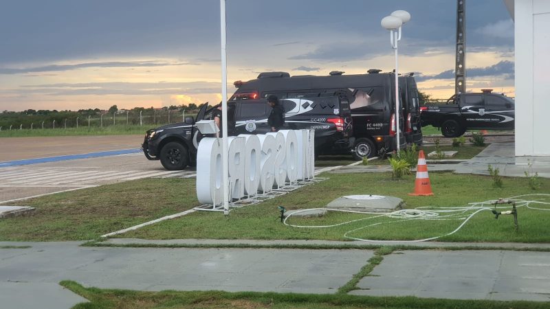 Departamento Penitenciário Federal transfere sete presos para o presídio de segurança máxima de Mossoró no RN