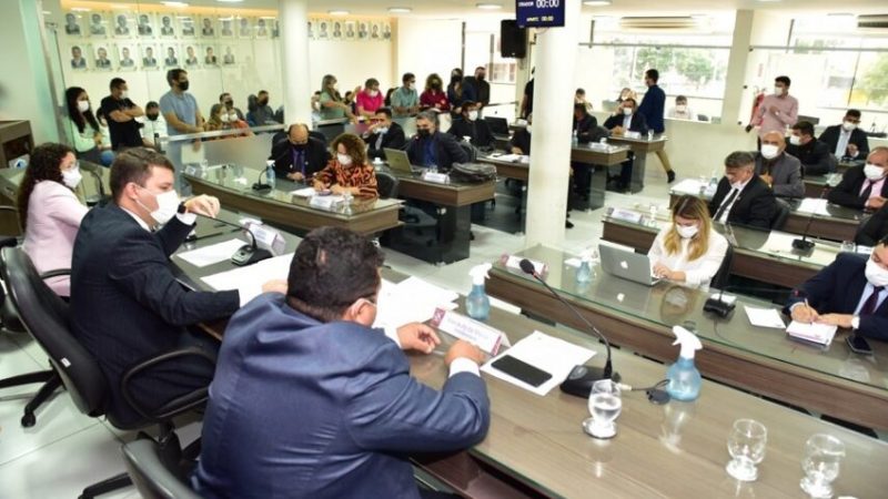 Câmara de Mossoró aprova quatro projetos da Prefeitura