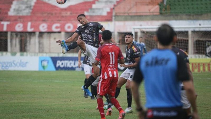 Com gol aos 46 minutos do 2º tempo, Potiguar vence o ABC no Nogueirão