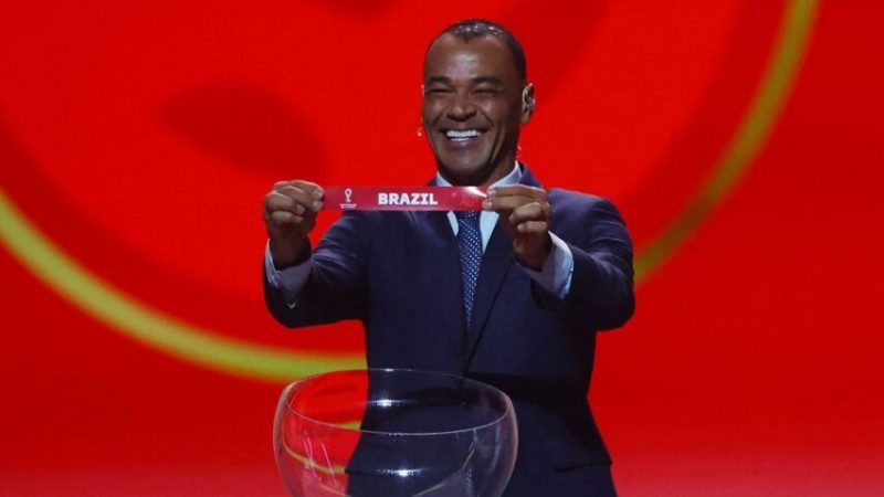 Brasil enfrenta Sérvia, Suíça e Camarões na 1ª fase