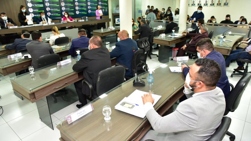 Boletim informativo da Câmara Municipal de Mossoró