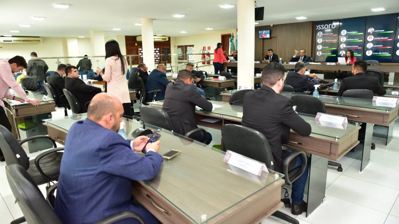 Boletim informativo da Câmara Municipal de Mossoró
