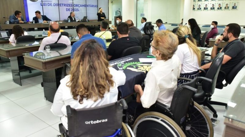 Audiência debate bases do Orçamento do Município para 2023