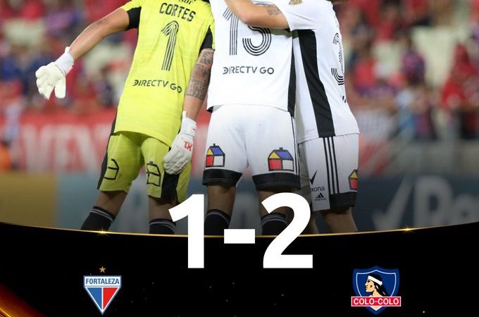 Fortaleza perde para o Colo-Colo em sua estreia na Libertadores