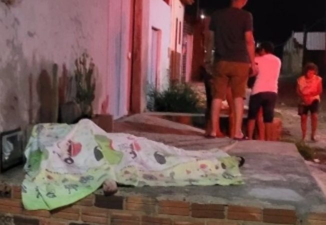 Homem é perseguido e morto a tiros na cidade de Grossos