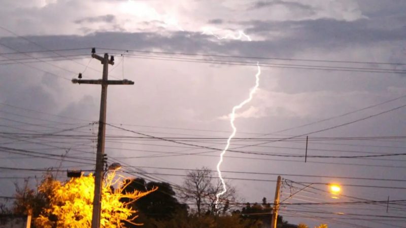 Rio Grande do Norte já foi atingido por mais de 50 mil raios em 2022