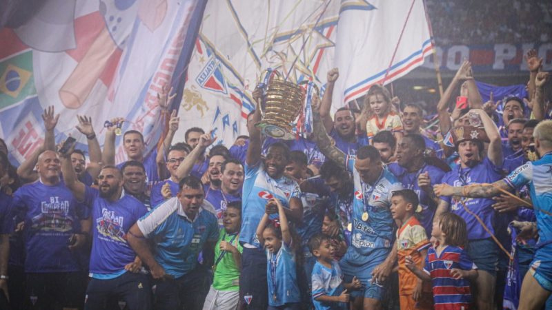 Fortaleza vence o Sport e é bicampeão da Copa do Nordeste