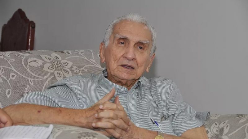 Morre Garibaldi Alves, pai do ex-governador do RN Garibaldi Filho