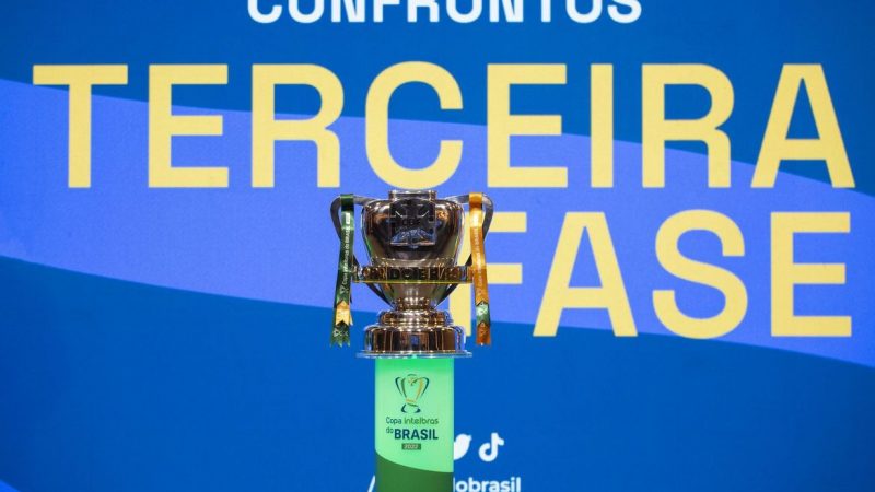 Copa do Brasil: CBF divulga tabela de jogos de volta da 3ª fase