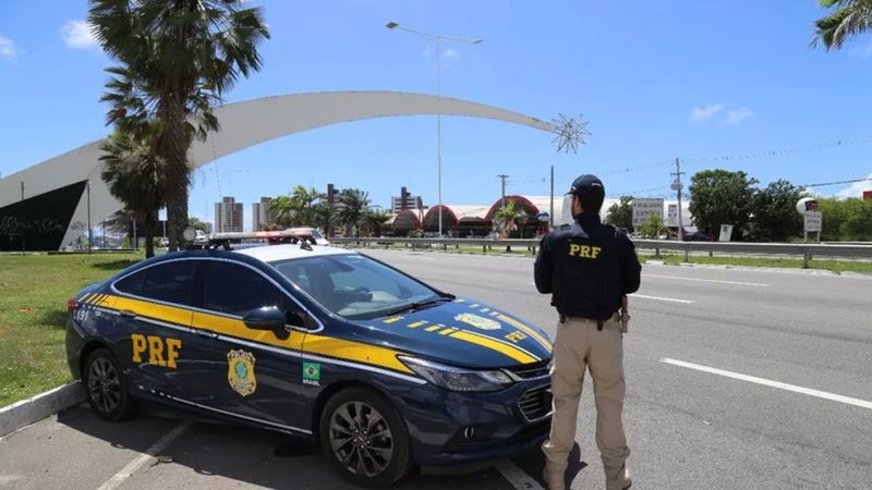 Operação Tiradentes: PRF registra aumento de 20% no número de acidentes nas rodovias federais do RN