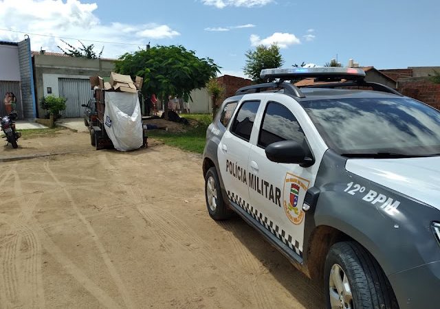Crime de Homicídio no bairro alto são Manoel em Mossoró R/N