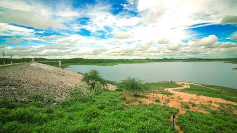Barragem Armado Ribeiro Gonçalves atinge 50% da sua capacidade total