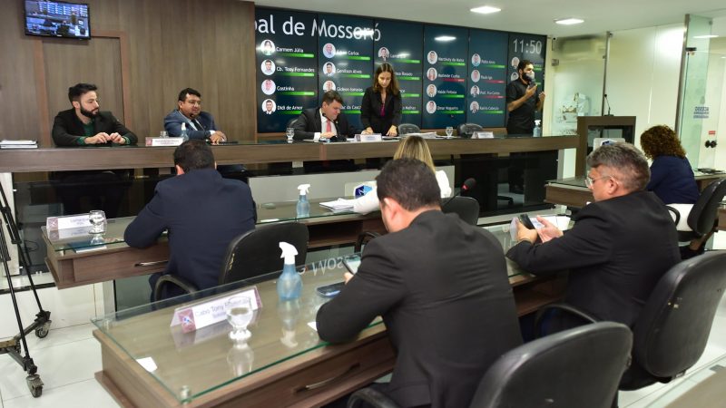 Boletim informativo da Câmara Municipal de Mossoró