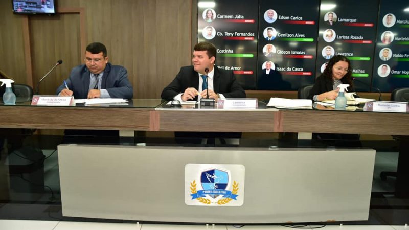 Boletim informativo da Câmara Municipal de Mossoró