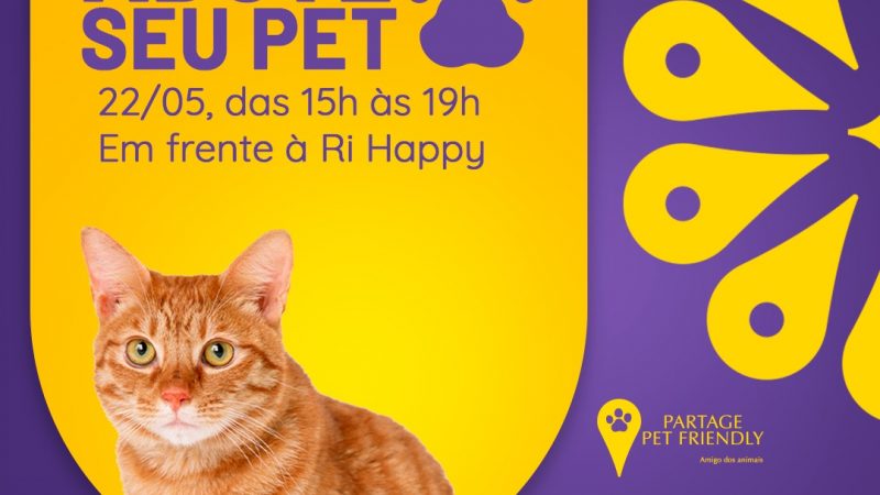‘Adote o seu Pet’ no Partage Shopping Mossoró