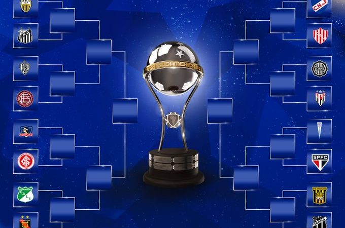 Times brasileiros conhecem rivais das oitavas da Copa Sul-Americana