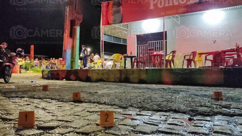 Três homens são mortos e duas pessoas baleadas no bairro Pintos em Mossoró