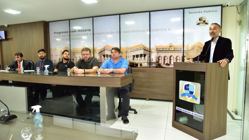 Boletim informativo da Câmara Municipal de Mossoró