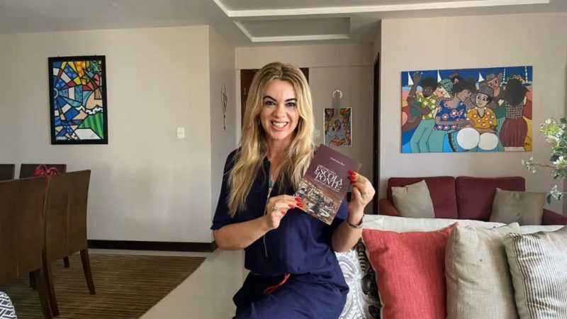Professora Cláudia Santa Rosa lança livro em Mossoró que pode ajudar a fortalecer a educação