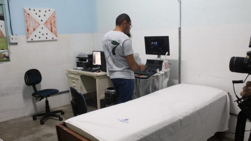PAM do Bom Jardim inicia mutirão de ultrassonografias