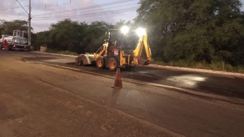 Avenida Leste-Oeste ficará interditada até segunda-feira (30)