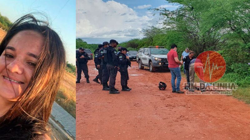 Mulher encontrada morta no planalto 13 de maio em mossoró R/N foi assassinada pelo Ex-Marido diz delegado