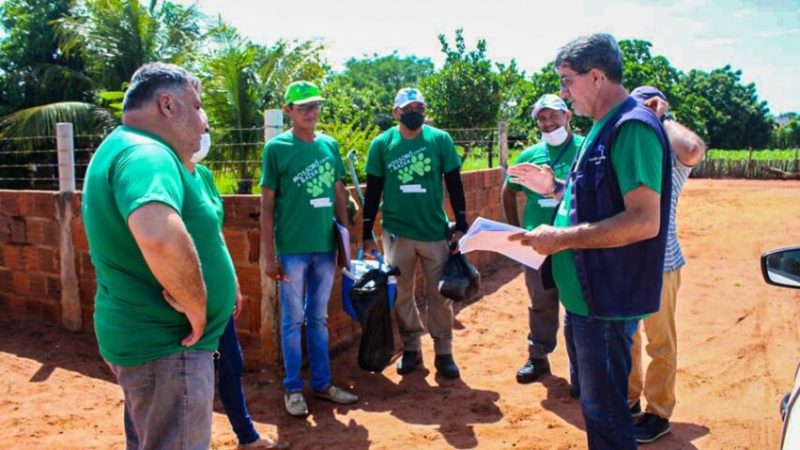 Vacinação antirrábica é antecipada no polo Alagoinha