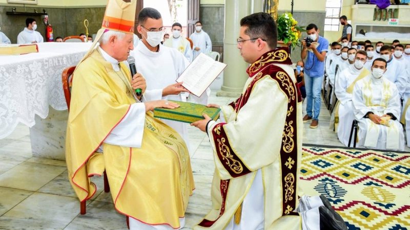Diácono de Mossoró será ordenado padre no próximo domingo