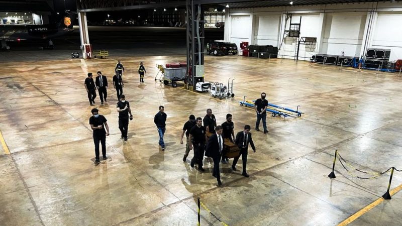 Polícia Federal identifica restos mortais do jornalista Dom Phillips