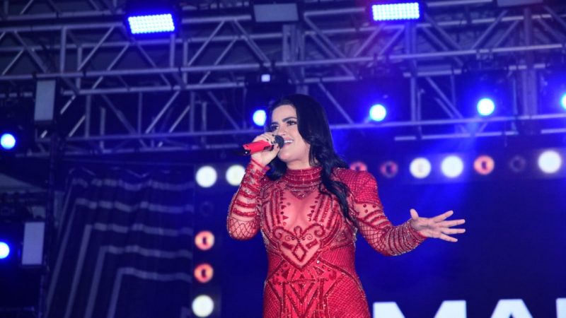 Noite das Mulheres anima grande público com shows na Estação das Artes