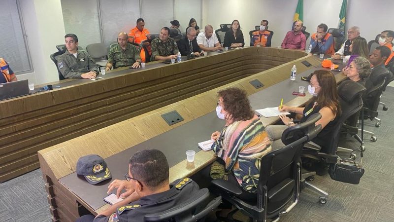 Em parceria com a Secretaria Nacional de Defesa Civil, Governo do RN amplia orientação técnica aos municípios