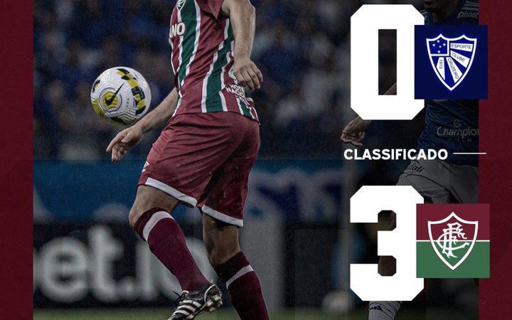 Copa do Brasil: Fluminense bate Cruzeiro no Mineirão para avançar