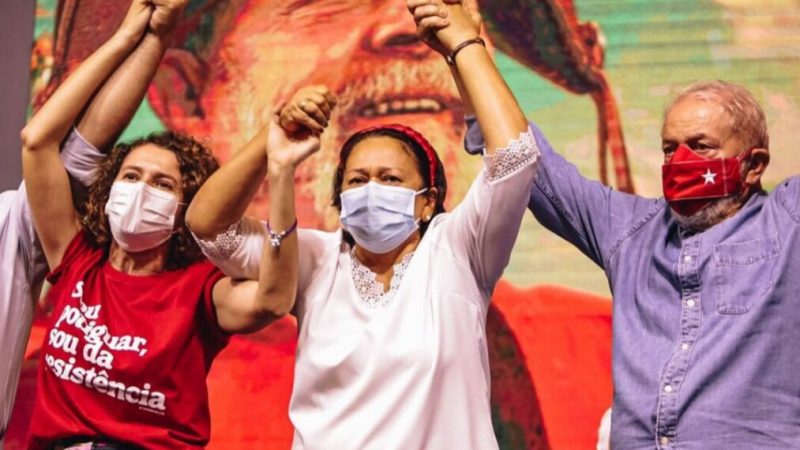 Convenção neste sábado (23) homologa candidatura à reeleição da governadora Fátima Bezerra