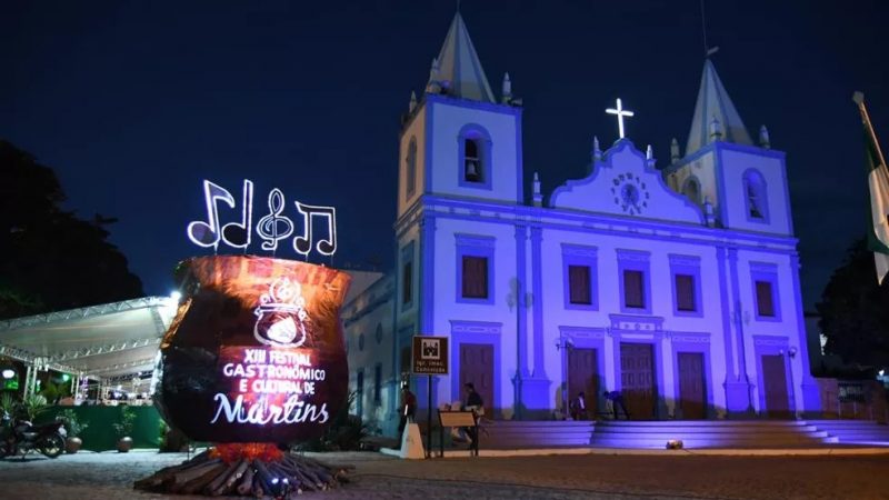 Festival Gastronômico de Martins é lançado com tema ‘Mistura de Paixões’; evento começa dia 29