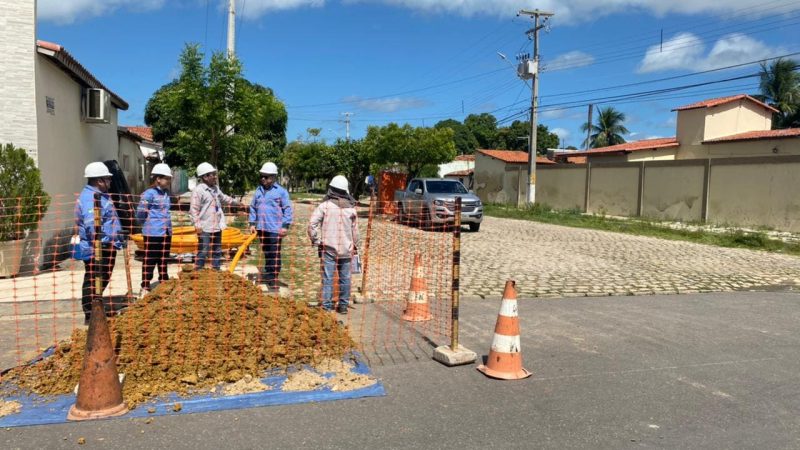 Potigás expande rede de gasodutos em Mossoró