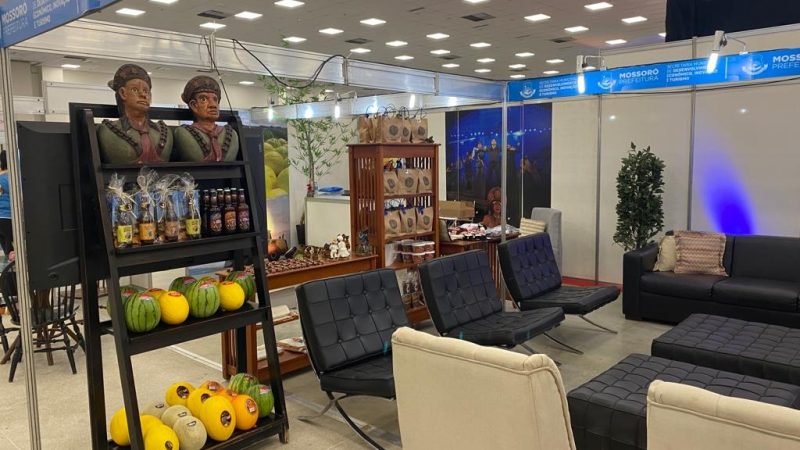 Sedint apresenta o potencial turístico de Mossoró na Feira dos Municípios e Produtos Turísticos do RN