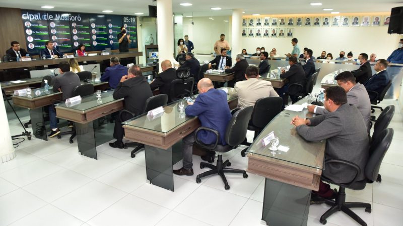 Câmara de Mossoró aprova apoio a mulheres vítimas de violência